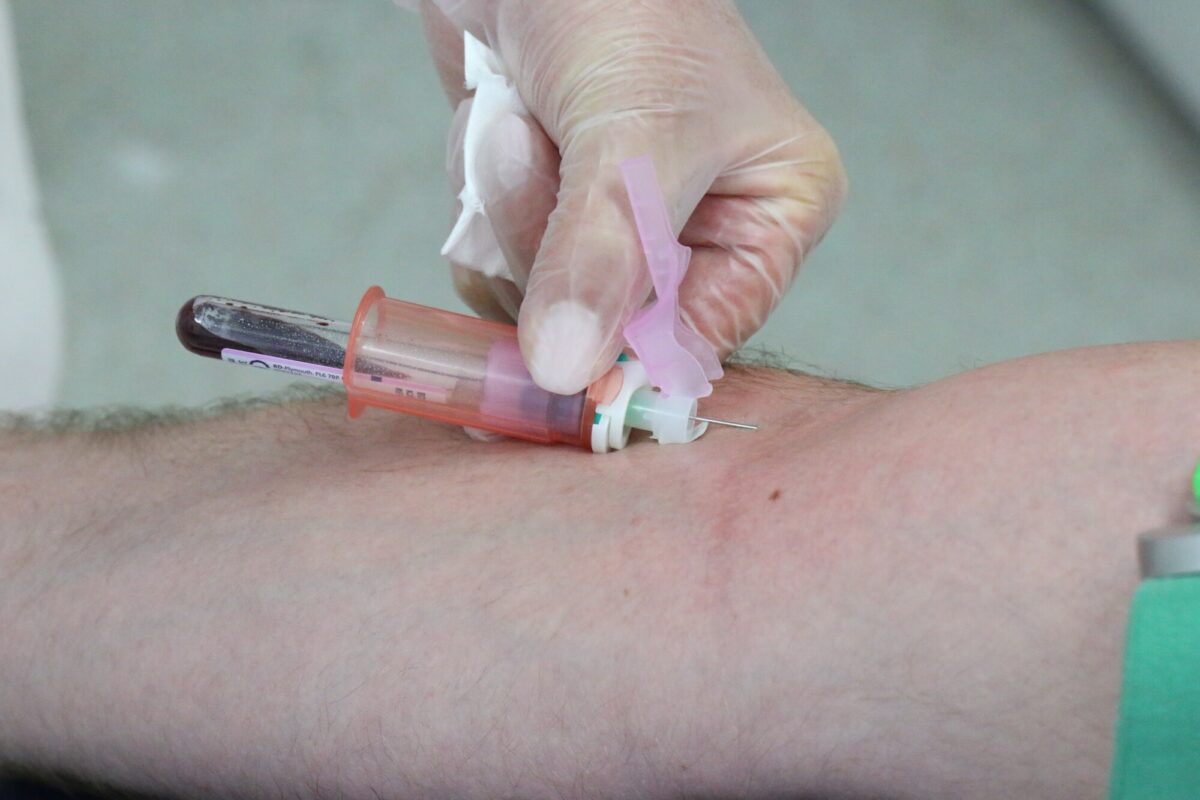 Phlebotomy training