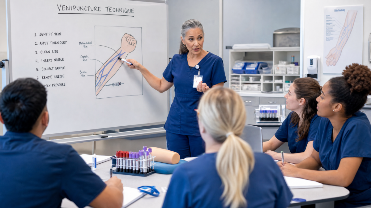 NAPTP Phlebotomy Instructor Certification